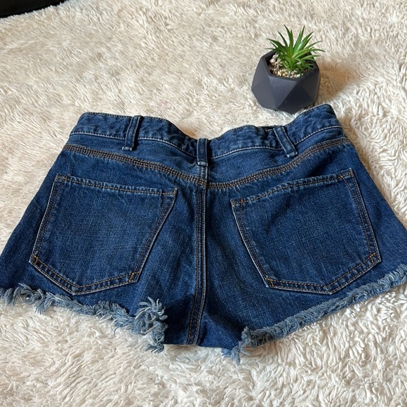 Free people short jeans pants size 27 - Picture 12 of 16